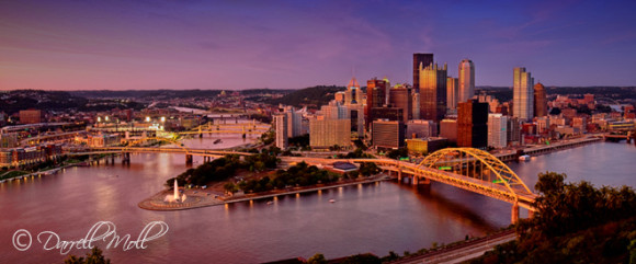 Twilight at Three Rivers Twilight at Three Rivers