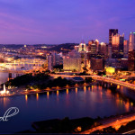 Twilight at Three Rivers Twilight at Three Rivers