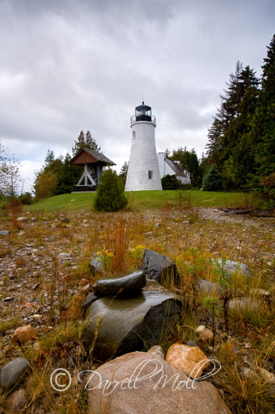 Old Presque Aisle Light