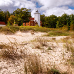 40 Mile Point Light