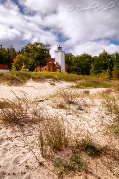 40 Mile Point Light