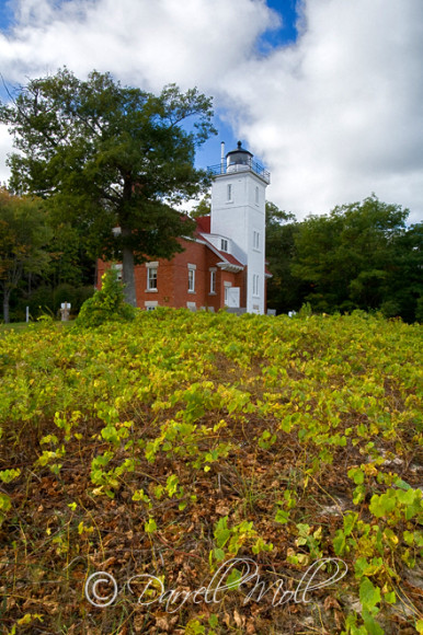 40 Mile Point Light