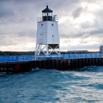 Chalevoix South Pier Light