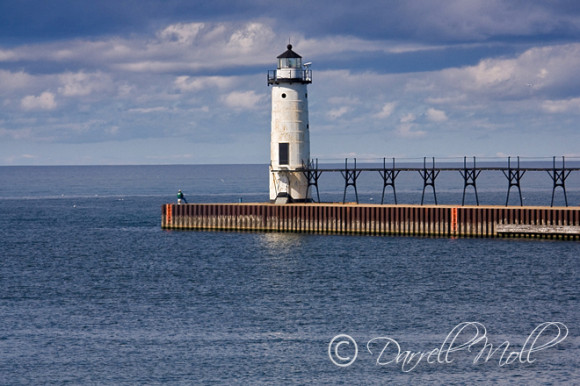 Manistee North Pier - Head Light