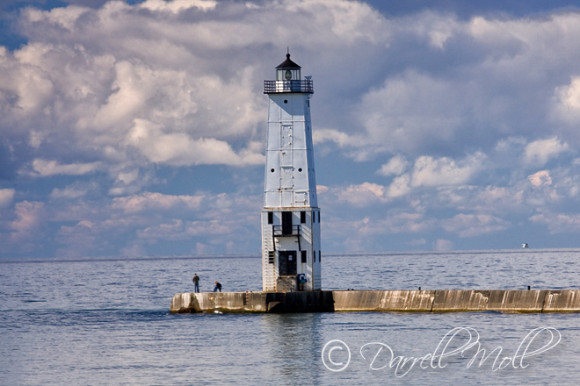 Manistee North Pier - Head Light