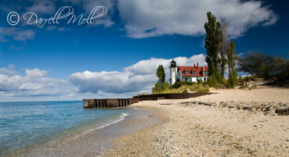 Point Betsie Light