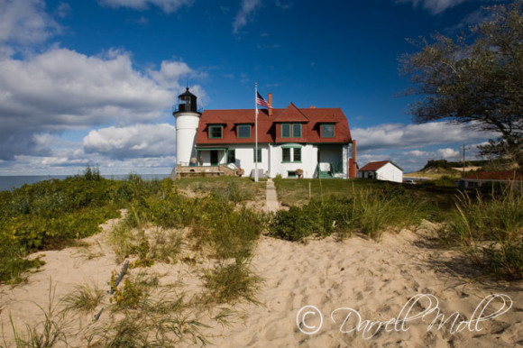 Point Betsie Light