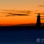 Ludington Pier Light