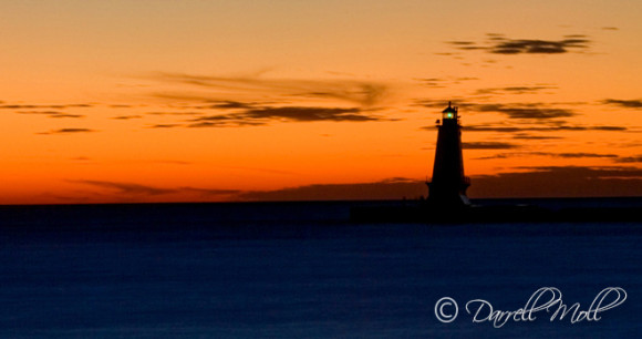 Ludington Pier Light