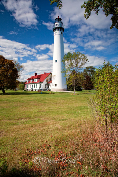 Wind Point Light
