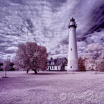 Wind Point Light - Color Infared