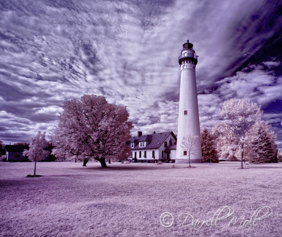 Wind Point Light - Color Infared