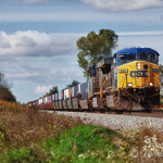 CSX Line Heading into Willard
