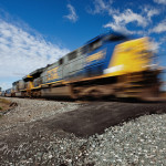 CSX Line Heading into Willard