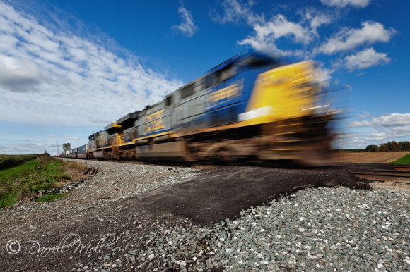 CSX Line Heading into Willard