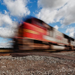 CSX Line Heading into Willard