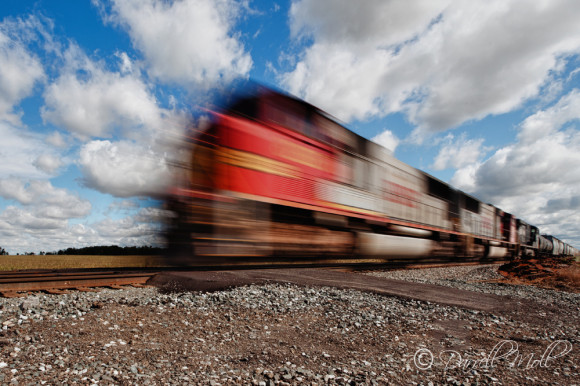 CSX Line Heading into Willard