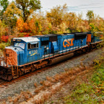 CSX Line Heading into Willard