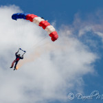 Patriotic Skydiver