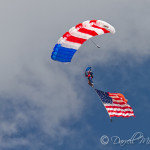 Patriotic Skydiver