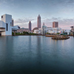 Downtown Cleveland at Sunrise