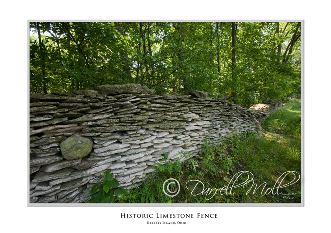 Historic Limestone Fence
