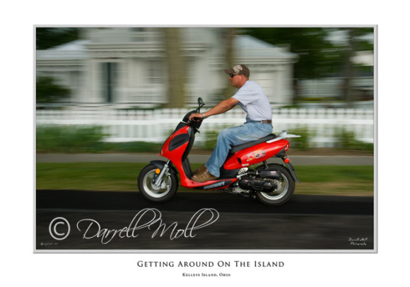 Getting Around on the Island