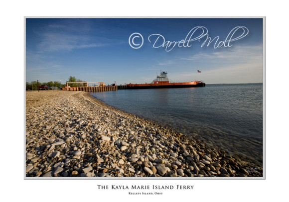 The Kayla Marie Island Ferry