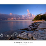 Sunset at Kelleys Island