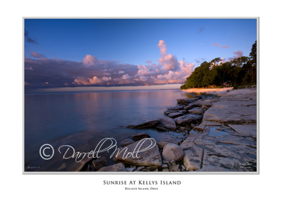 Sunset at Kelleys Island