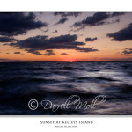 Sunrise at Kelleys Island