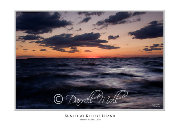Sunrise at Kelleys Island