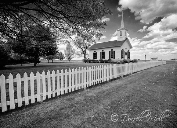 Fence & Church