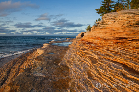 Sandstone on Superior