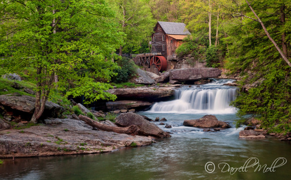 Glade Creek Grist Mill