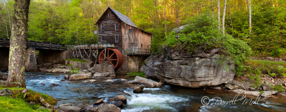 Glade Creek Grist Mill