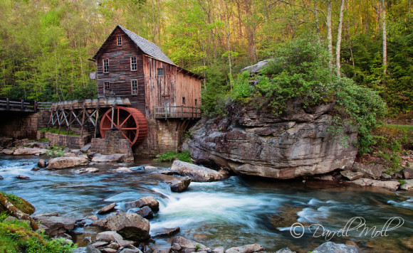 Glade Creek Grist Mill