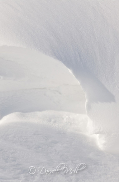 Snow Formations