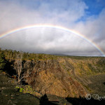 Rainbow & Lava Caldera