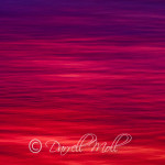 Sunset Reflected on Lake