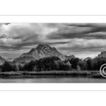 Tetons From Ox Bow Ben