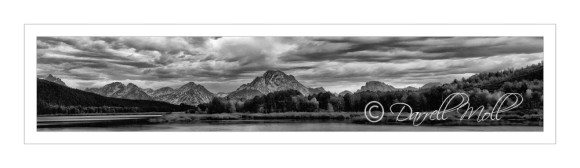 Tetons From Ox Bow Ben