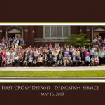 First CRC of Detroit Dedication Service