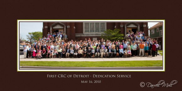 First CRC of Detroit Dedication Service