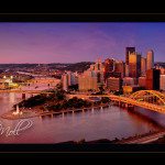 Twilight at Three Rivers