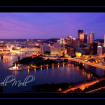 Twilight at Three Rivers